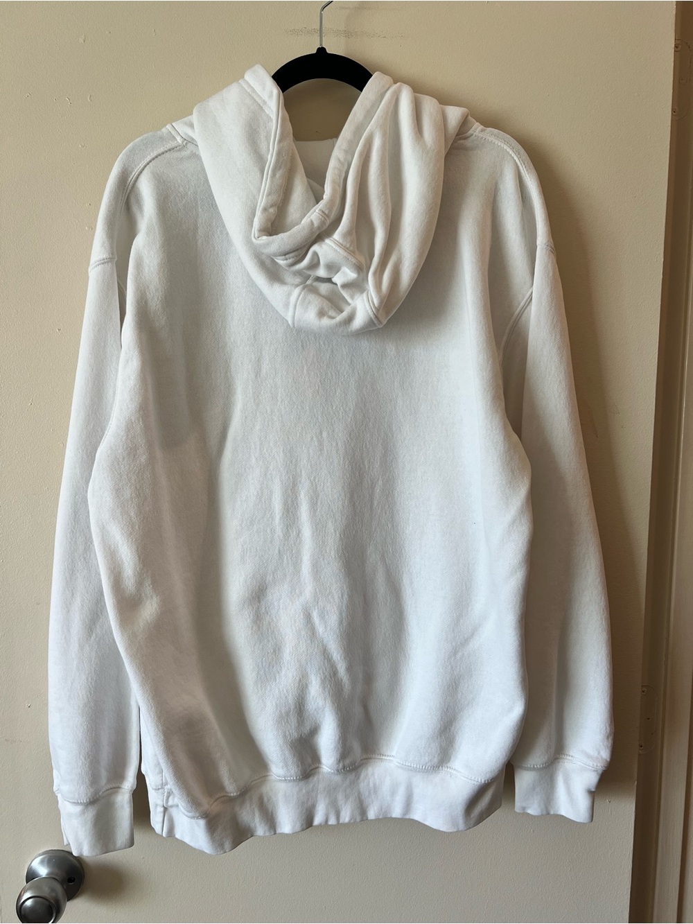 Taylor Swift White Hoodie with Black Dragon Graphic - Picture 2 of 3